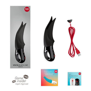Fun Factory – Vibrateur clitoral volta ligne noire