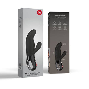 Fun Factory – Miss bi rabbit vibromasseur noir