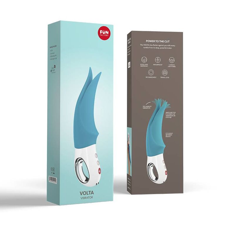 Fun Factory – Volta g5 clitoridien vibromasseur petrol