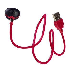 Fun Factory – Chargeur magnétique USB rouge