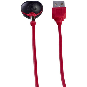 Fun Factory – Chargeur magnétique USB rouge