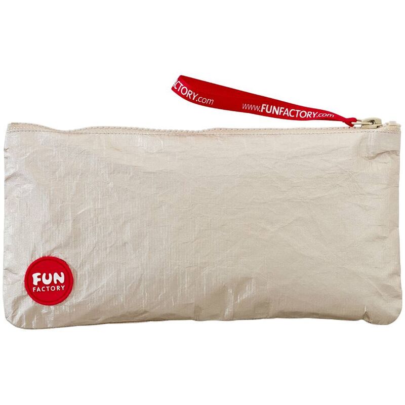 Fun Factory – Sachet de jouets M 25 X 12 cm doré