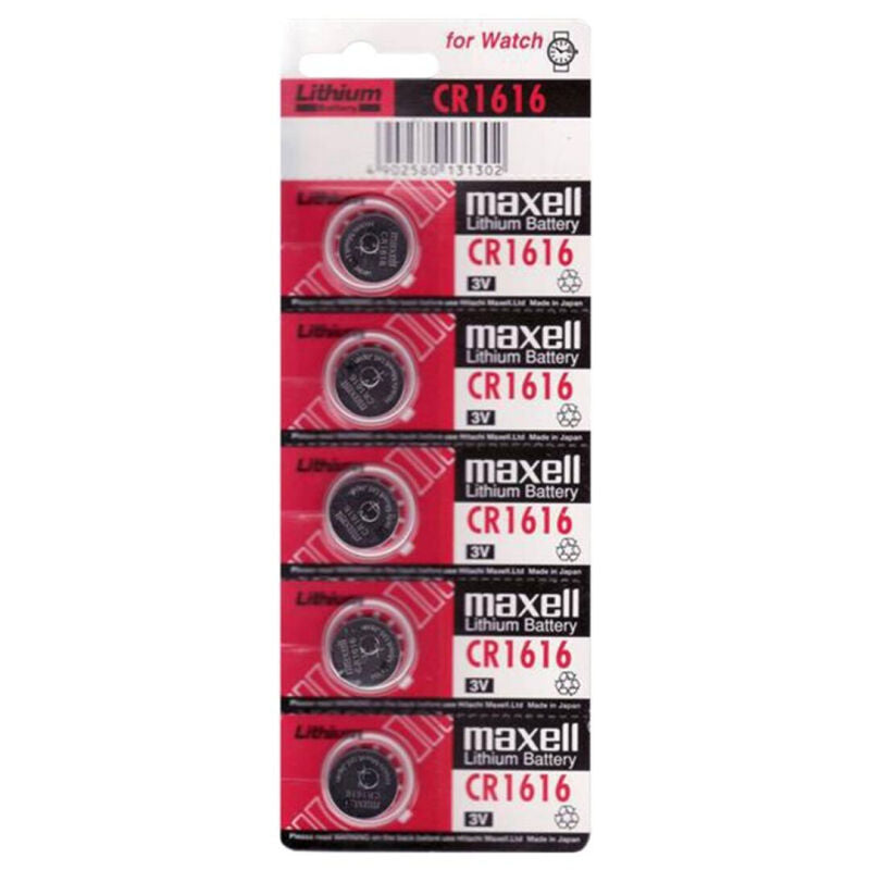 Maxell – Batterie lithium 5unités