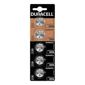 Duracell – Pile bouton litio cr2016 3v 5 unit?