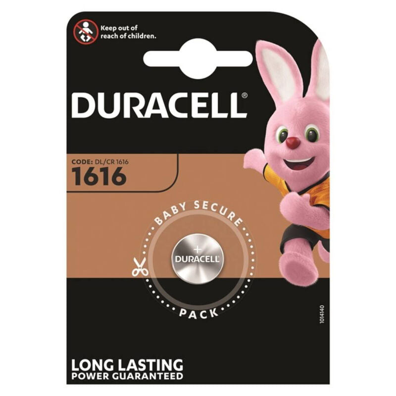 Duracell – Pile bouton litio cr1616 3v 1 unit?