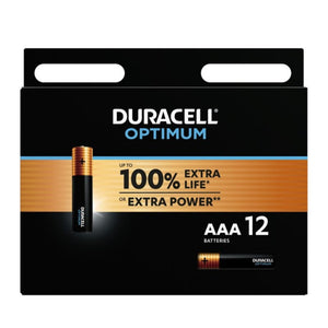 Duracell – Pile alcaline optimum 200 AAA lr03 12 unit?