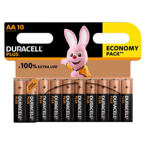 Duracell – Pile alcaline plus power 100 AA lr6 10 unit?