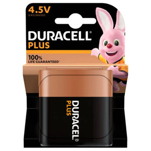 Duracell – Pile alcaline plus power 100 4,5 v 3lr12 blister*1