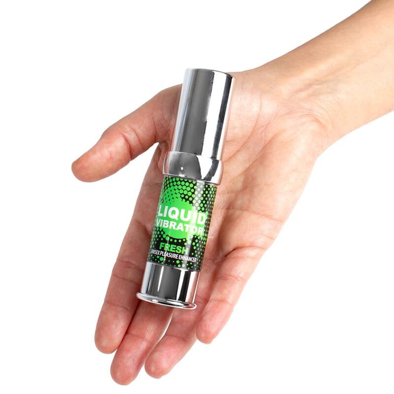 SECRETPLAY - VIBRADOR LIQUIDO FRESH ESTIMULADOR &amp; INTENSIFICADOR PLAATS 15 ML