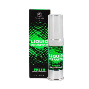 Gel stimulant Liquid Vibrator fresh unisexe