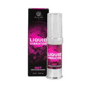 Gel stimulant Liquid Vibrator hot unisexe