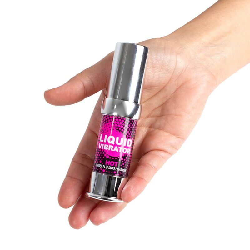 SECRETPLAY - VIBRADOR LIQUIDO HEET STIMULATOR 15 ML