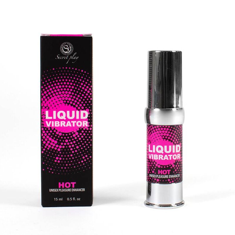 SECRETPLAY - VIBRADOR LIQUIDO HEET STIMULATOR 15 ML