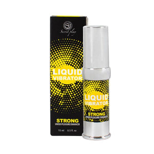 Gel stimulant Liquid Vibrator fort unisexe