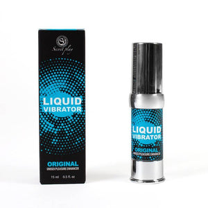 Gel stimulant Liquid Vibrator original unisexe