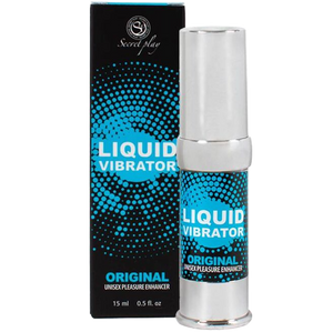 Gel stimulant Liquid Vibrator original unisexe