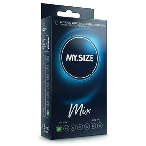 My Size – Mix préservatifs 47 mm 10 unités