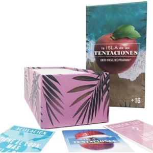 La Isla de Las Tentaciones – Official card game - es