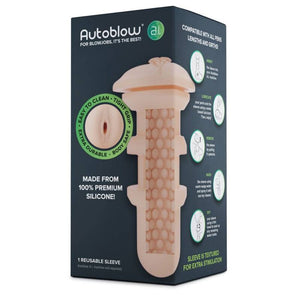 Autoblow – Ai vagina sleeve skin
