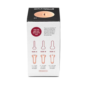 Autoblow – 2+ manchon à bouche taille b