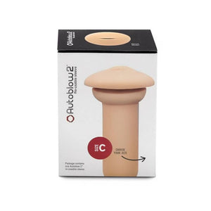Autoblow – 2+ manchon à bouche taille c