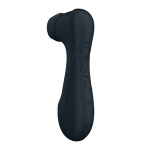 Pro 2 Génération 3 - Double Air Pulse Vibrator - Liquid Air - Rouge Vin