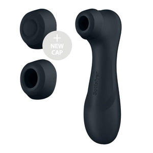Pro 2 Génération 3 - Double Air Pulse Vibrator - Liquid Air - Rouge Vin