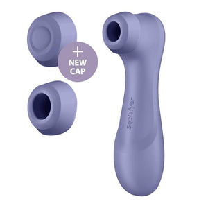 Pro 2 Génération 3 - Double Air Pulse Vibrator - Liquid Air - Rouge Vin
