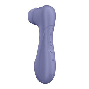 Pro 2 Génération 3 - Double Air Pulse Vibrator - Liquid Air - Rouge Vin