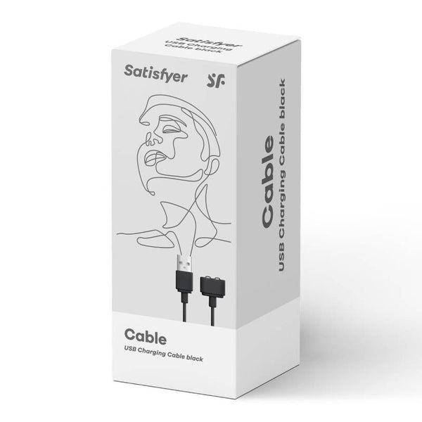 Satisfyer – Fil de charge noir