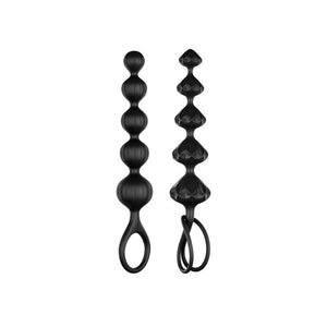 SATISFYER LOVE BEADS BLACK