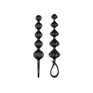 SATISFYER LOVE BEADS BLACK