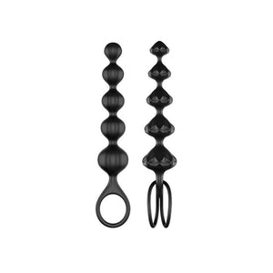 SATISFYER LOVE BEADS BLACK