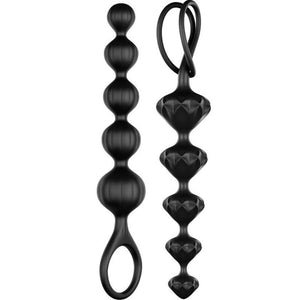 SATISFYER LOVE BEADS BLACK