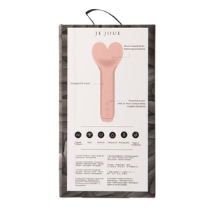Je Joue – Amour bullet pale rosette