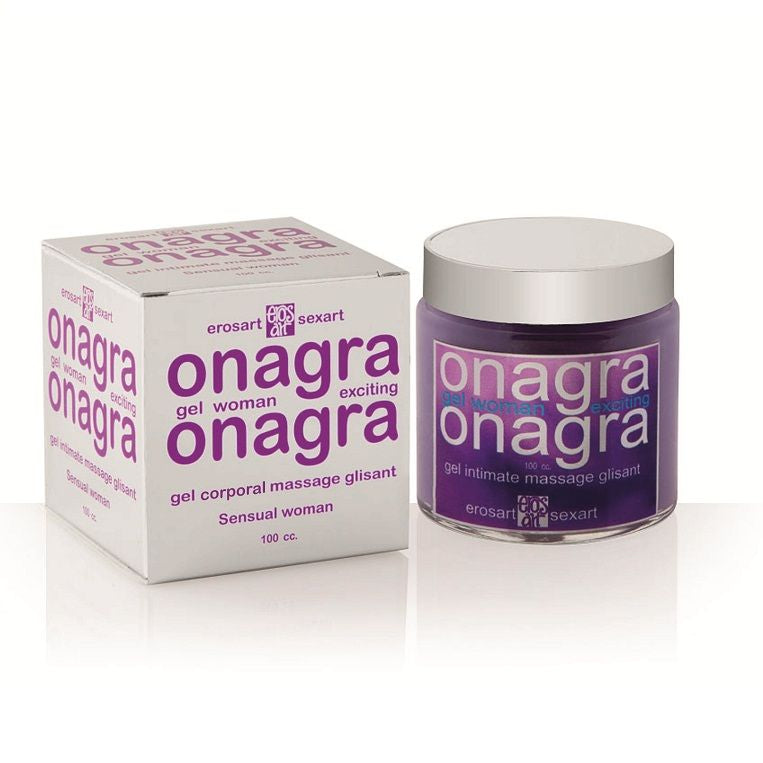 EROS-ART - GEL ONAGRA VROUW POTENCIADOR ORGASMO ELLA 100 CC