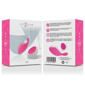 Intense – Rob pantie télécommande rose