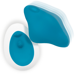 Intense – Samantha pantie télécommande bleu