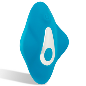 Intense – Samantha pantie télécommande bleu