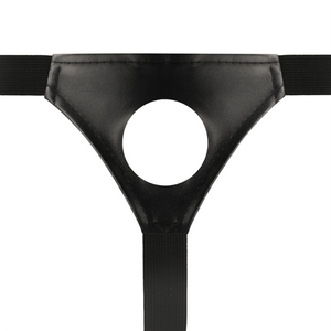 Intense – Harnais creux avec gode 18 x 3,5 cm