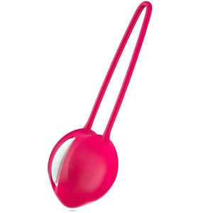 Fun Factory – Smartball uno blanc/inde rouge