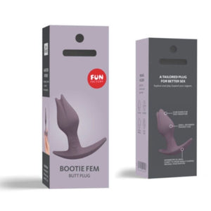 Fun Factory – Bootie fem femelle butt anal plug dark taup