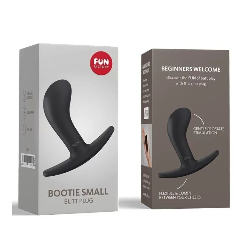 FUN FACTORY - BOOTIE ANAAL PLUG KLEIN NEGRO