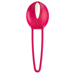 Fun Factory – Smartball uno blanc/inde rouge