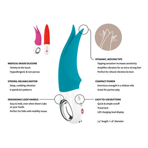 Fun Factory – Volta g5 clitoridien vibromasseur petrol
