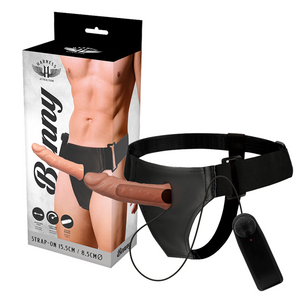 Harness Attraction – Rnes creux benny avec vibrateur 15 cm -o- 4.5 cm
