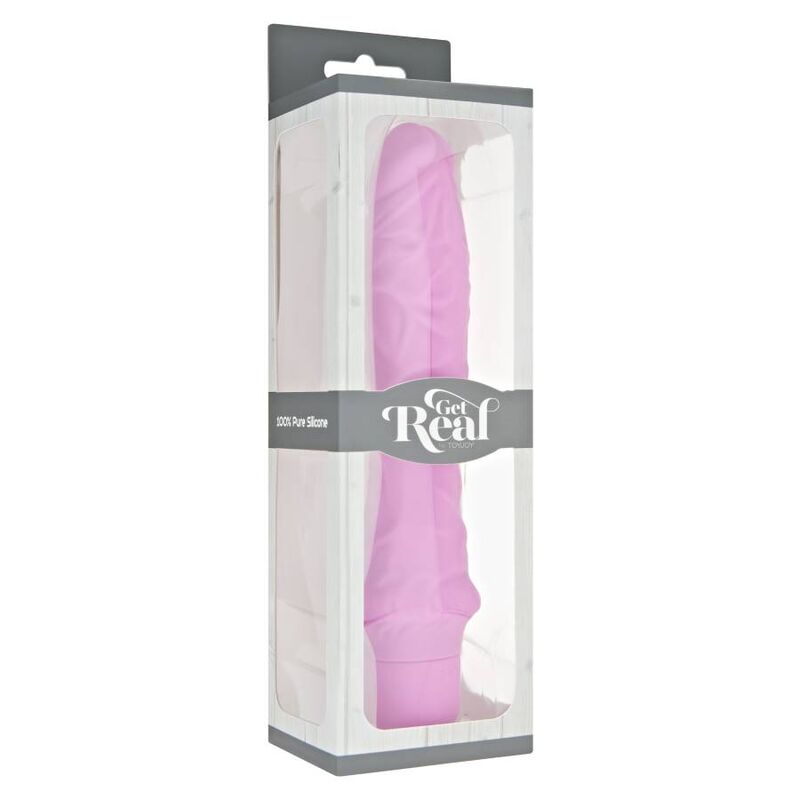 WORD ECHT - KLASSIEKE GROTE VIBRADOR ROSA