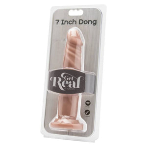 Gode réaliste PVC 18 cm