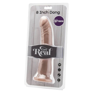 Gode vibrant PVC 20,5 cm