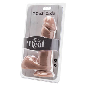 Gode réaliste PVC 18 cm